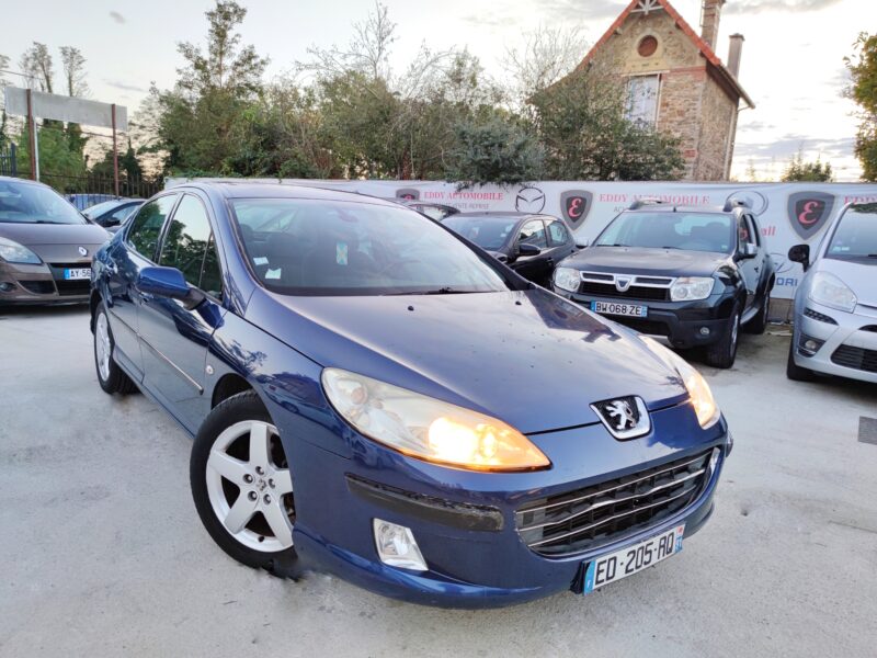 PEUGEOT 407 2006 