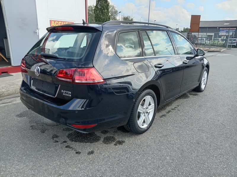VOLKSWAGEN  GOLF VII 4 MOTION 2014