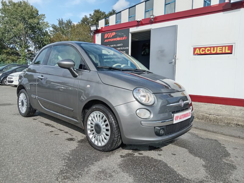FIAT 500 2011