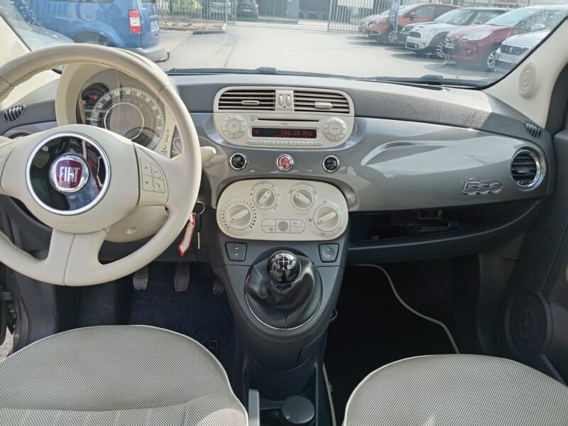 FIAT 500 2011