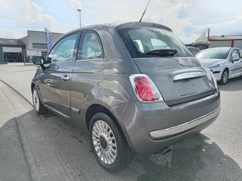FIAT 500 2011