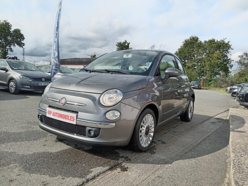FIAT 500 2011