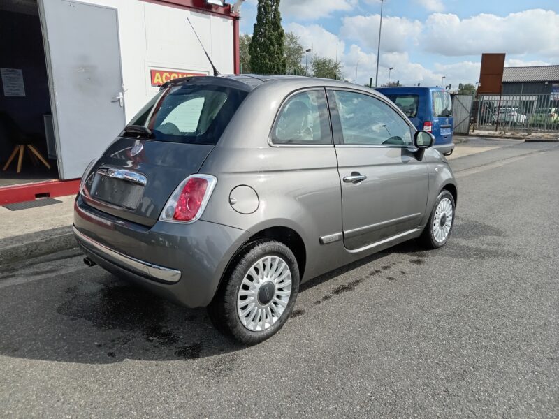 FIAT 500 2011