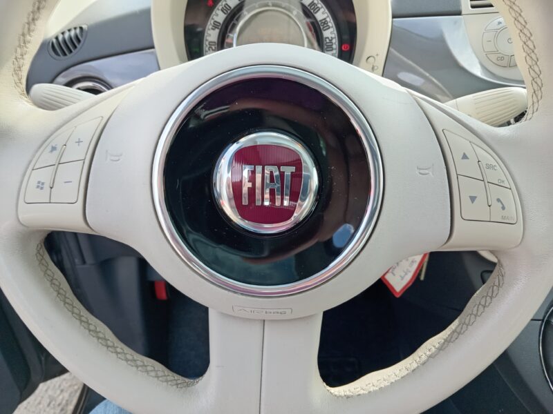 FIAT 500 2011