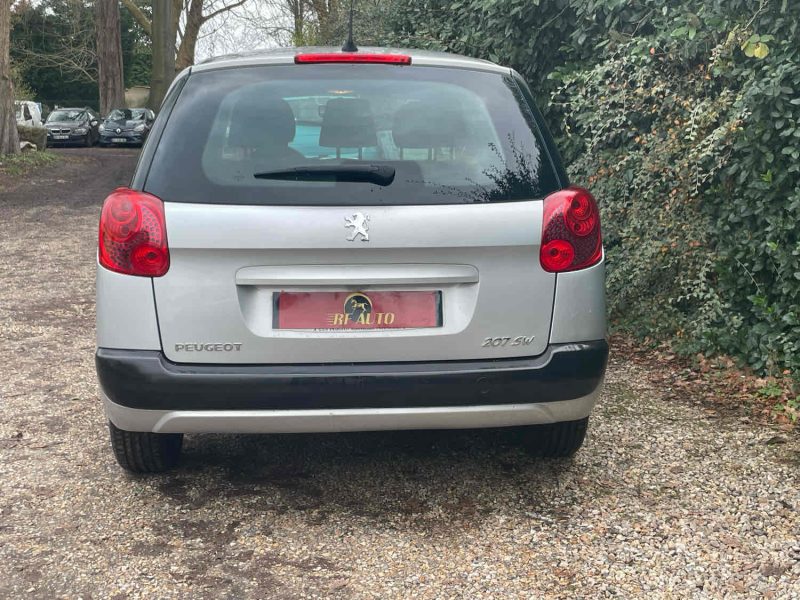 PEUGEOT 207 SW 2009 1.6 HDi 90cv