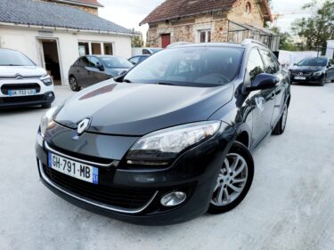 RENAULT MEGANE III Grandtour 2013