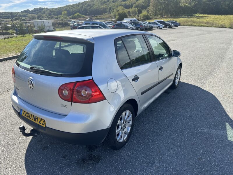 VOLKSWAGEN GOLF V 2004