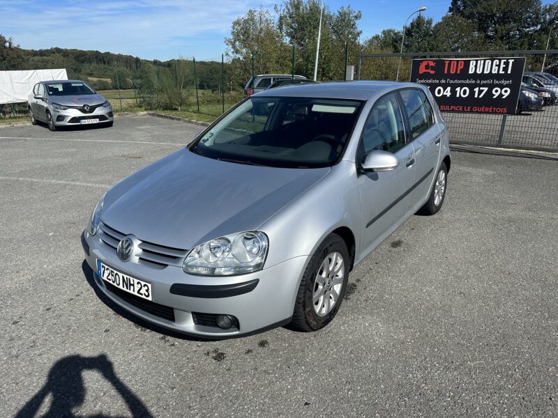 VOLKSWAGEN GOLF V 2004
