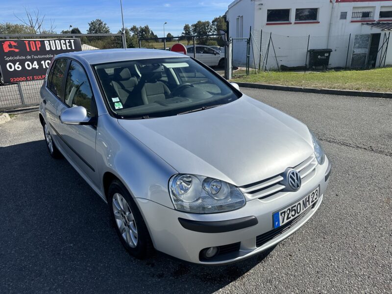 VOLKSWAGEN GOLF V 2004