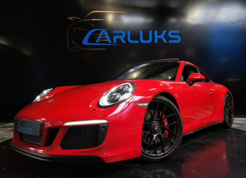 PORSCHE 911 991 CARRERA GTS 450 PDK FRANCAISE / CHRONO / PDLS+ / BOSE / TOIT OUVRANT