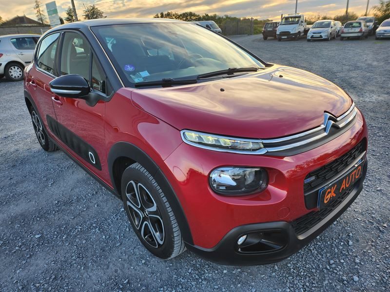 CITROEN C3 110cv SHINE BVA 2017 55000 KM 