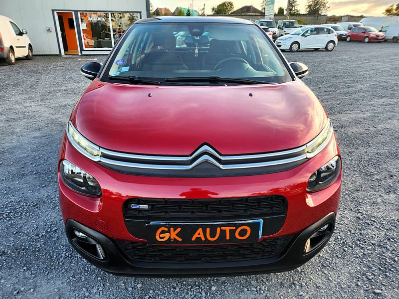 CITROEN C3 110cv SHINE BVA 2017 55000 KM 