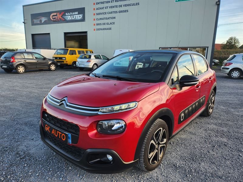 CITROEN C3 110cv SHINE BVA 2017 55000 KM 