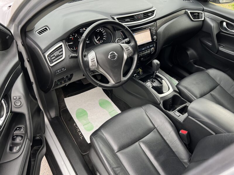 NISSAN X-TRAIL III 1.6 DCI 130 TEKNA 7 PLACES BOITE AUTO TOIT OUVRANT CUIR CAMERA 360 - Garantie1an