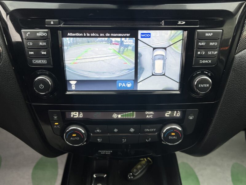 NISSAN X-TRAIL III 1.6 DCI 130 TEKNA 7 PLACES BOITE AUTO TOIT OUVRANT CUIR CAMERA 360 - Garantie1an