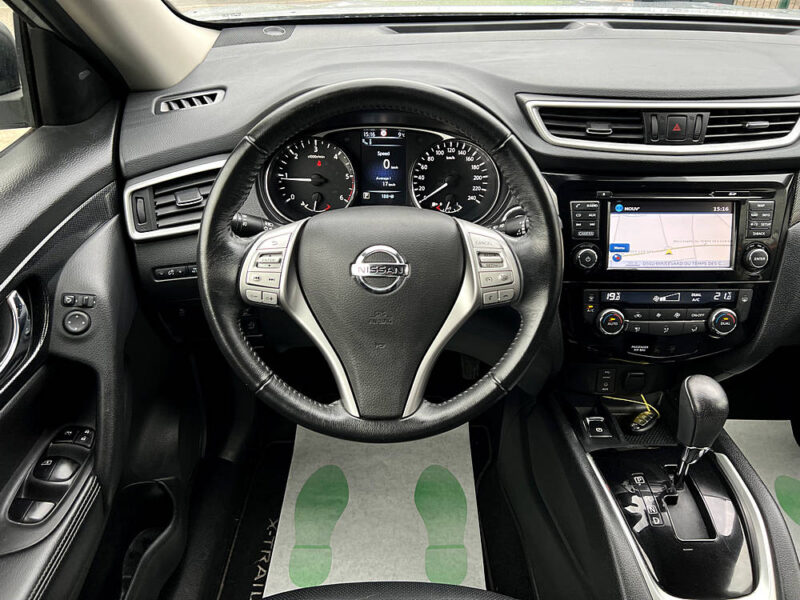 NISSAN X-TRAIL III 1.6 DCI 130 TEKNA 7 PLACES BOITE AUTO TOIT OUVRANT CUIR CAMERA 360 - Garantie1an