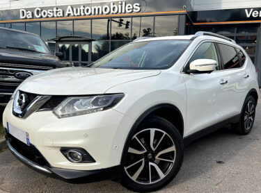 NISSAN X-TRAIL III 1.6 DCI 130 TEKNA 7 PLACES BOITE AUTO TOIT OUVRANT CUIR CAMERA 360 - Garantie1an