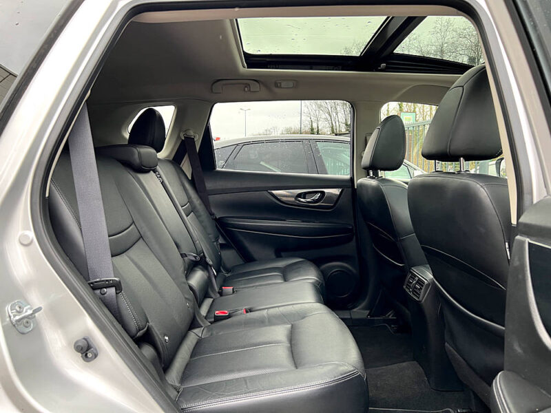 NISSAN X-TRAIL III 1.6 DCI 130 TEKNA 7 PLACES BOITE AUTO TOIT OUVRANT CUIR CAMERA 360 - Garantie1an