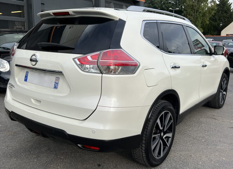 NISSAN X-TRAIL III 1.6 DCI 130 TEKNA 7 PLACES BOITE AUTO TOIT OUVRANT CUIR CAMERA 360 - Garantie1an