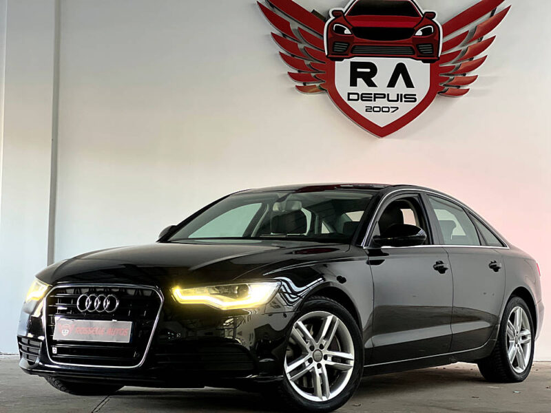 AUDI A6 3,0 TFSI 300 CH QUATTRO S-TRONIC AMBITION