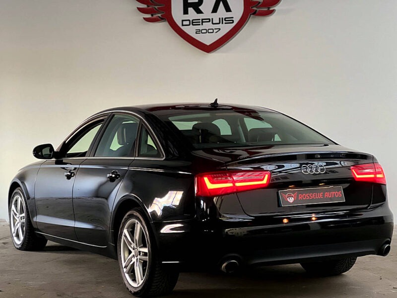 AUDI A6 3,0 TFSI 300 CH QUATTRO S-TRONIC AMBITION