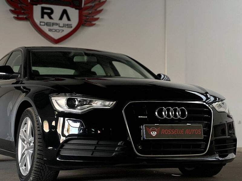 AUDI A6 3,0 TFSI 300 CH QUATTRO S-TRONIC AMBITION