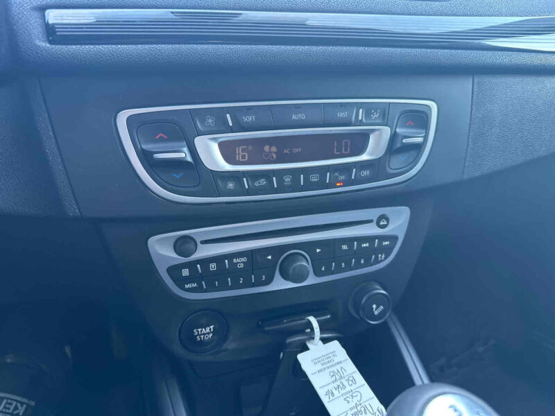 RENAULT MEGANE III 2011