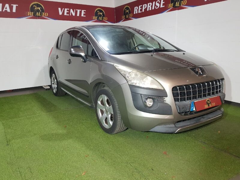 PEUGEOT 3008 Monospace 2010 1.6 HDi 109cv