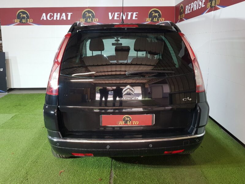 CITROEN C4 GRAND PICASSO I 2011 C4 GRAND PICASSO I 1.6 HDi 112cv