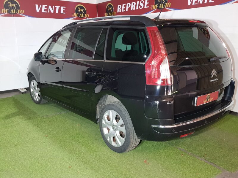 CITROEN C4 GRAND PICASSO I 2011 C4 GRAND PICASSO I 1.6 HDi 112cv