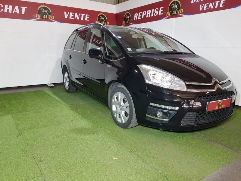 CITROEN C4 GRAND PICASSO I 2011 C4 GRAND PICASSO I 1.6 HDi 112cv