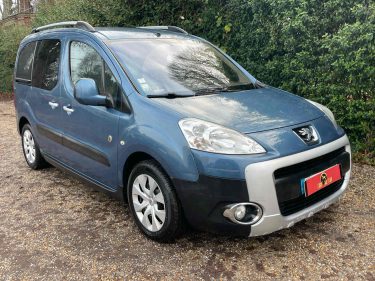 PEUGEOT PARTNER II 2011
