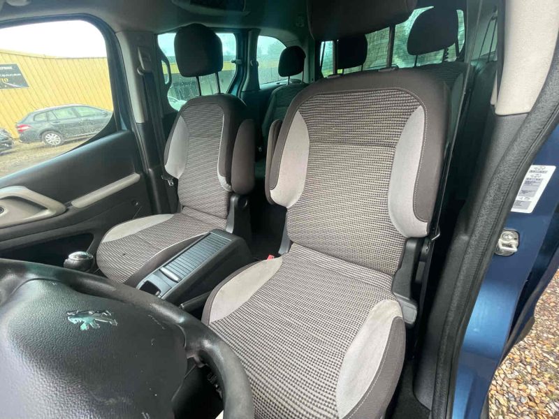 PEUGEOT PARTNER II 2011