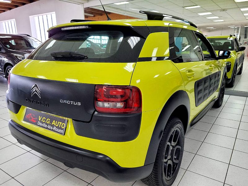 CITROEN C4 CACTUS Puretech 110 S&S Feel