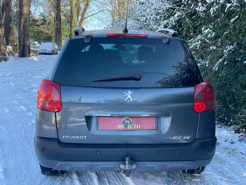 PEUGEOT 207 SW 2008 1.6 HDi 109cv