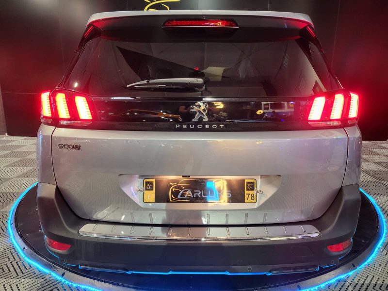 PEUGEOT 5008 2.0 BlueHDi 180cv Allure Business 7PL / APPLE CARPLAY/HAYON ELECTRIQUE/CAMERA DE RECUL