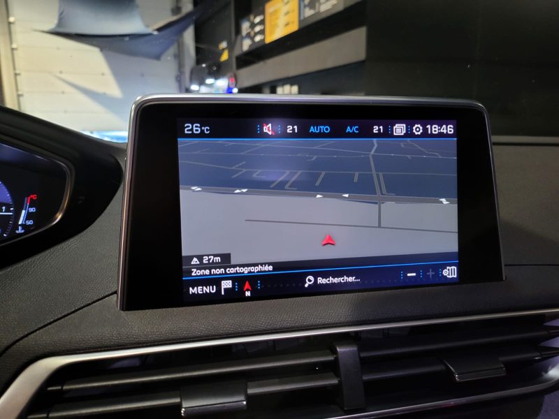 PEUGEOT 5008 2.0 BlueHDi 180cv Allure Business 7PL / APPLE CARPLAY/HAYON ELECTRIQUE/CAMERA DE RECUL