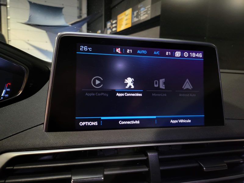 PEUGEOT 5008 2.0 BlueHDi 180cv Allure Business 7PL / APPLE CARPLAY/HAYON ELECTRIQUE/CAMERA DE RECUL