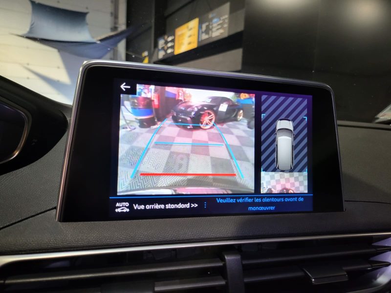 PEUGEOT 5008 2.0 BlueHDi 180cv Allure Business 7PL / APPLE CARPLAY/HAYON ELECTRIQUE/CAMERA DE RECUL