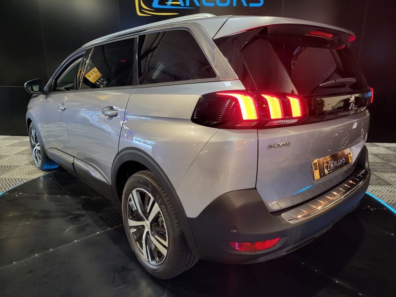 PEUGEOT 5008 2.0 BlueHDi 180cv Allure Business 7PL / APPLE CARPLAY/HAYON ELECTRIQUE/CAMERA DE RECUL