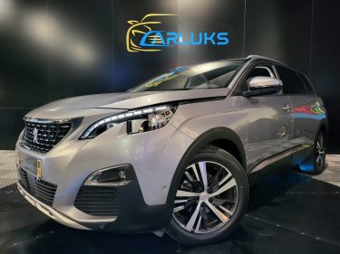 PEUGEOT 5008 2.0 BlueHDi 180cv Allure Business 7PL / APPLE CARPLAY/HAYON ELECTRIQUE/CAMERA DE RECUL