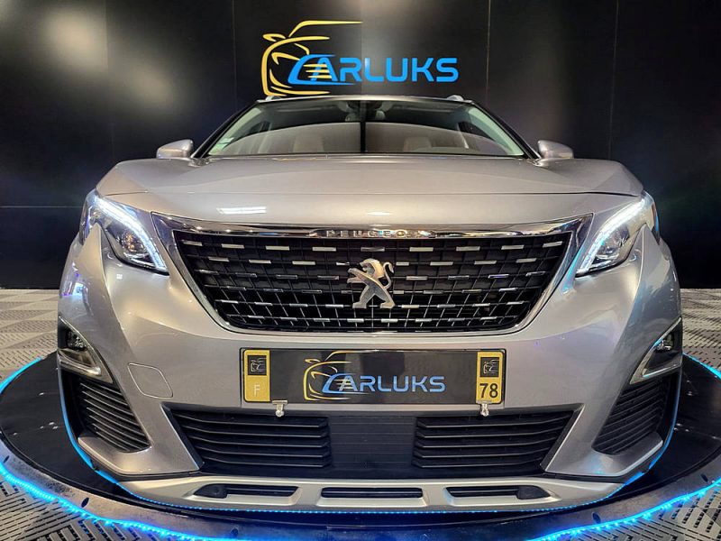 PEUGEOT 5008 2.0 BlueHDi 180cv Allure Business 7PL / APPLE CARPLAY/HAYON ELECTRIQUE/CAMERA DE RECUL