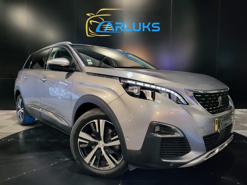 PEUGEOT 5008 2.0 BlueHDi 180cv Allure Business 7PL / APPLE CARPLAY/HAYON ELECTRIQUE/CAMERA DE RECUL