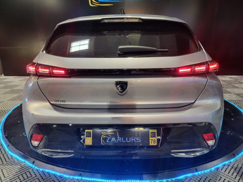 PEUGEOT 308 III 1.2 PureTech 130cv Allure EAT // APPLE CARPLAY/CAMERA DE RECUL/MIRROR LINK