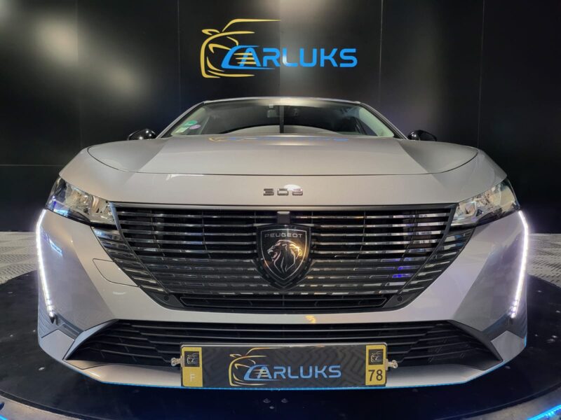 PEUGEOT 308 III 1.2 PureTech 130cv Allure EAT // APPLE CARPLAY/CAMERA DE RECUL/MIRROR LINK