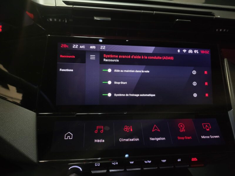 PEUGEOT 308 III 1.2 PureTech 130cv Allure EAT // APPLE CARPLAY/CAMERA DE RECUL/MIRROR LINK