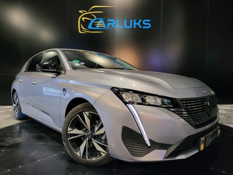 PEUGEOT 308 III 1.2 PureTech 130cv Allure EAT // APPLE CARPLAY/CAMERA DE RECUL/MIRROR LINK