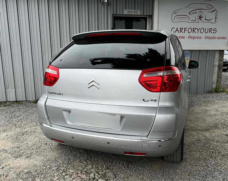 CITROEN C4 PICASSO I 2007