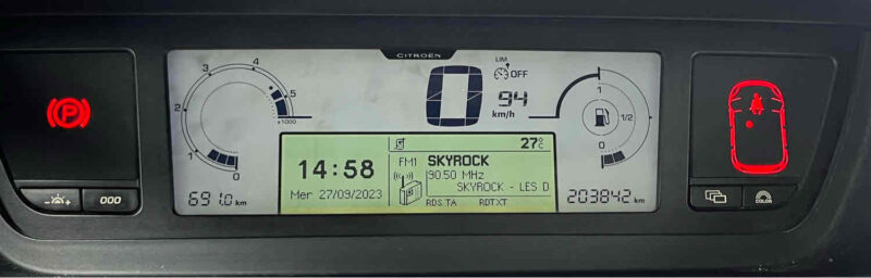 CITROEN C4 PICASSO I 2007