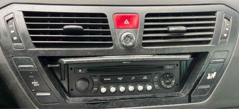 CITROEN C4 PICASSO I 2007